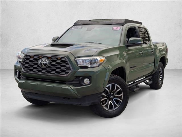2022 Toyota Tacoma TRD Sport