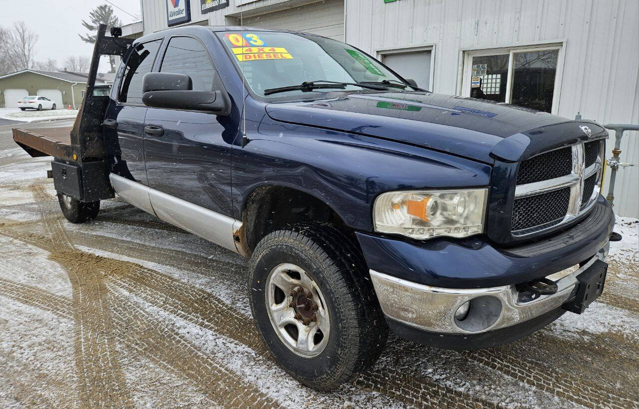 Used 2003 Dodge Ram 2500 Truck SLT