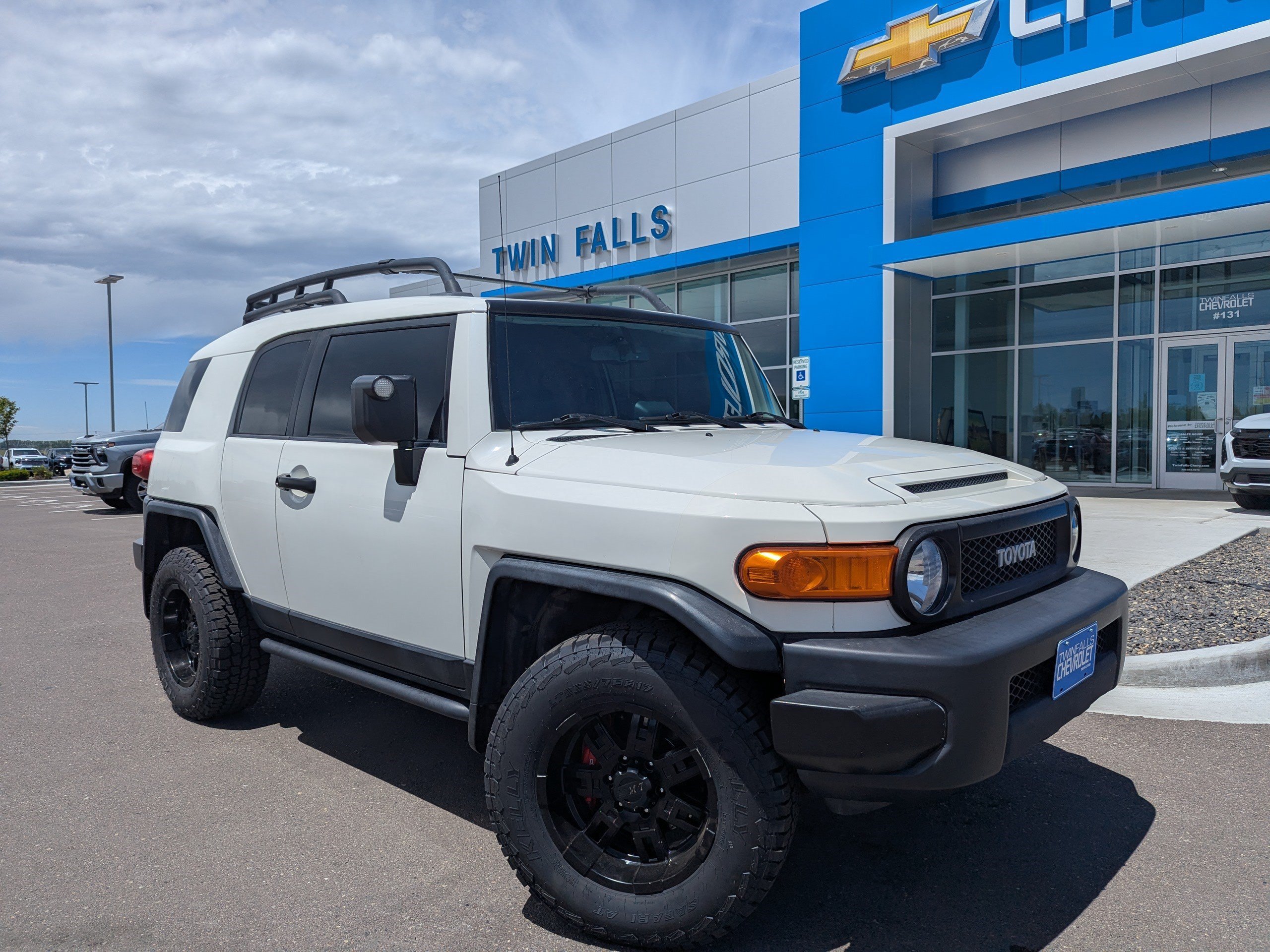 Used 2010 Toyota FJ Cruiser 4WD