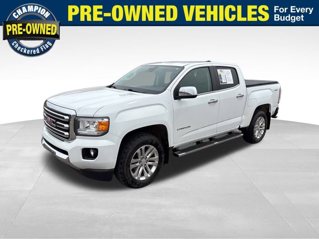 2019 GMC Canyon SLT