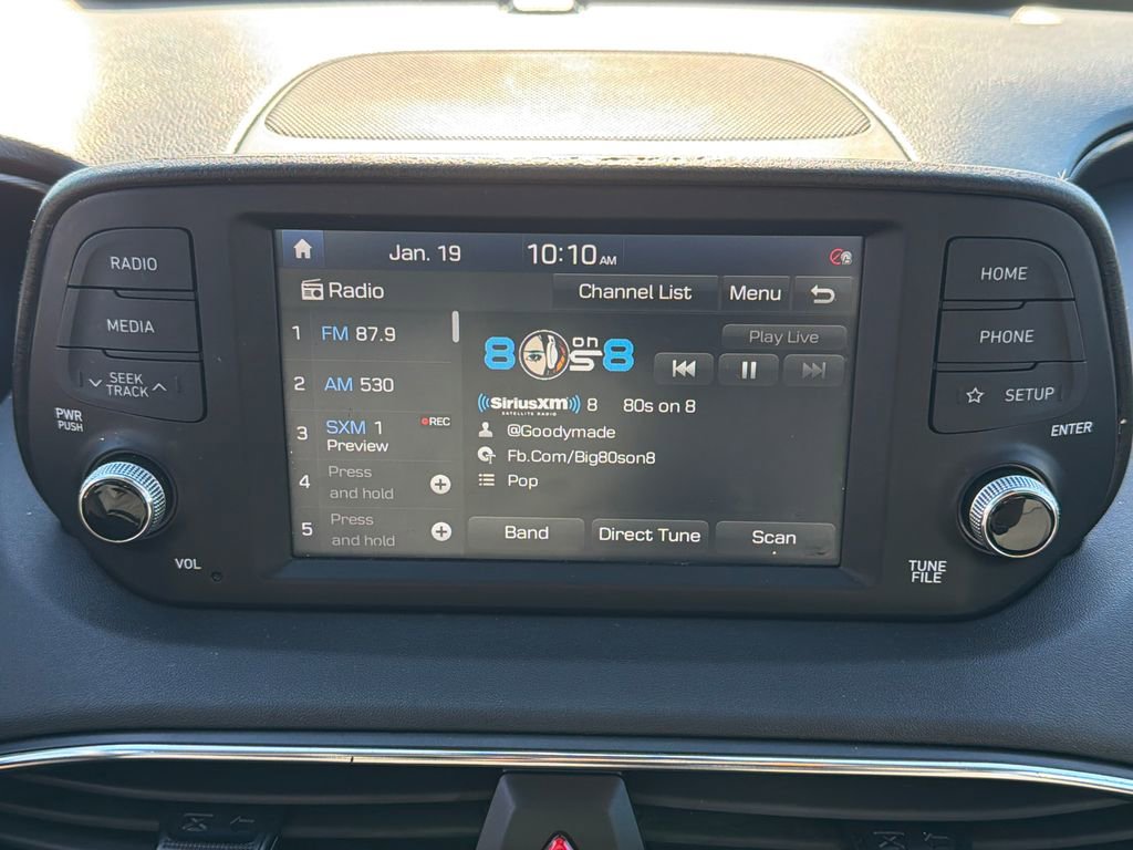 2020 Hyundai Santa Fe SEL