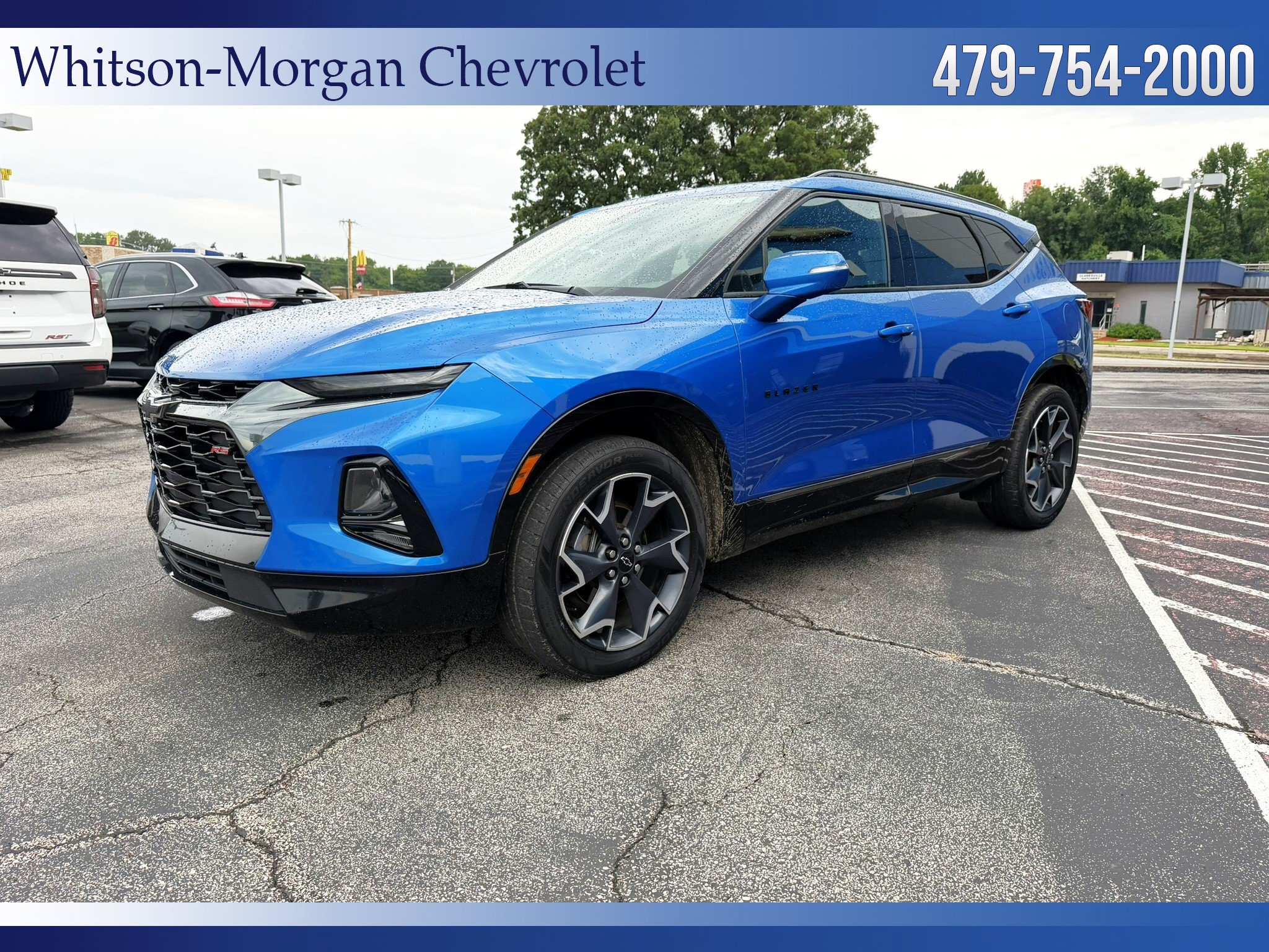 Used 2020 Chevrolet Blazer RS