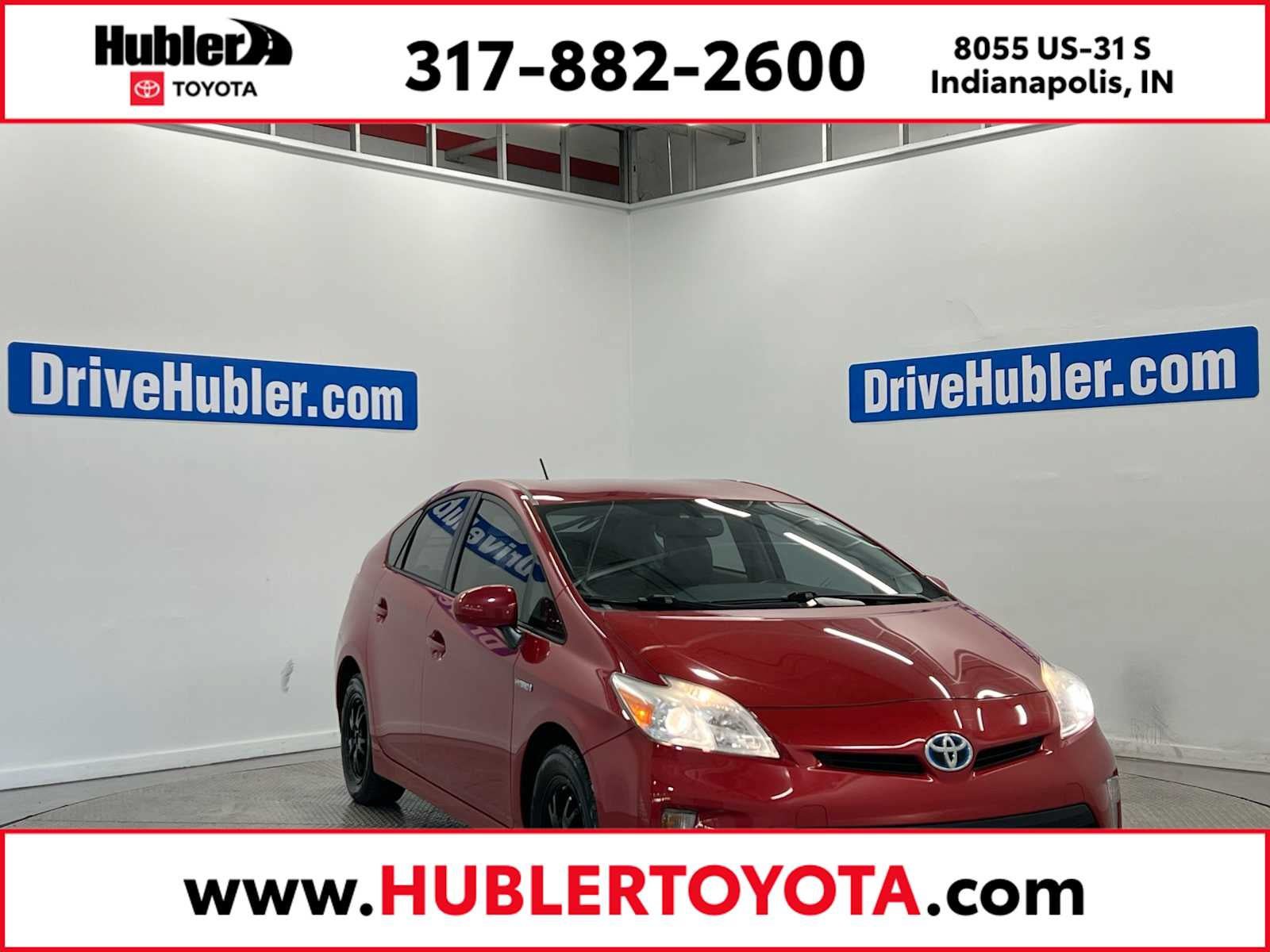 Used 2012 Toyota Prius Four