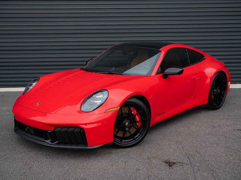Certified 2025 Porsche 911 Carrera 4 GTS