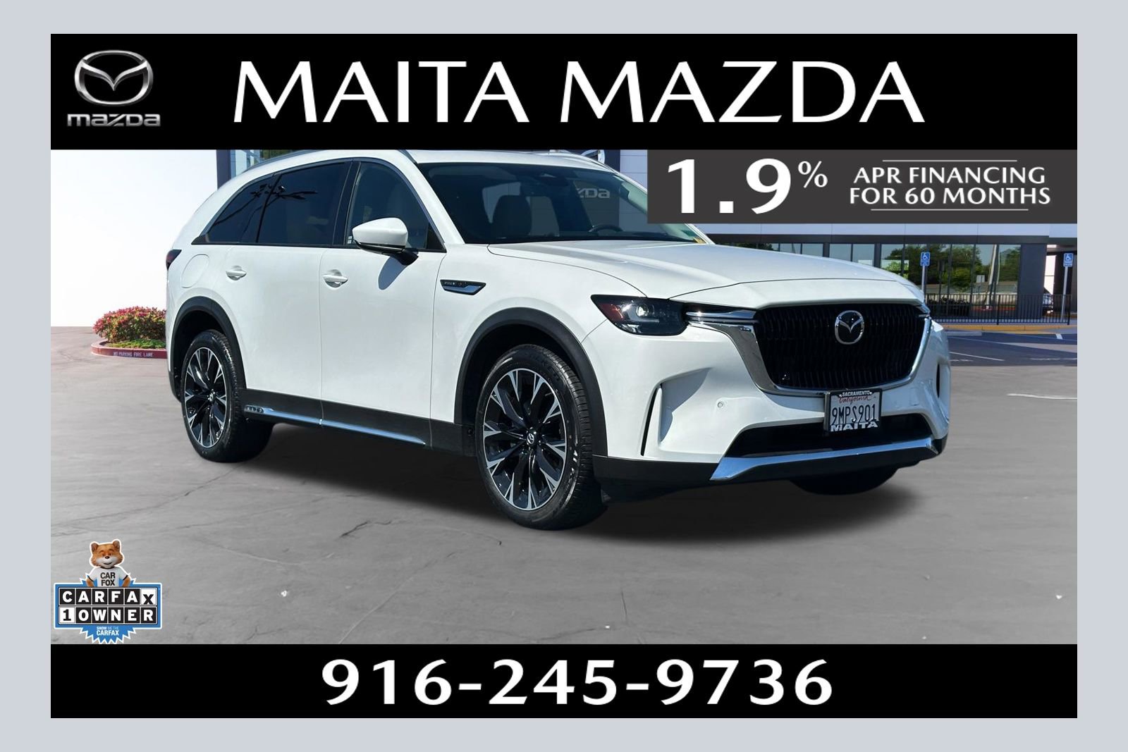 Certified 2024 MAZDA CX-90 Plug-In Hybrid w/ Premium Pkg