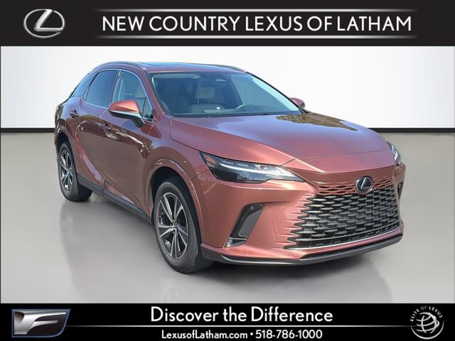 Certified 2024 Lexus RX 350 Premium w/ Accessory Package (Z1)