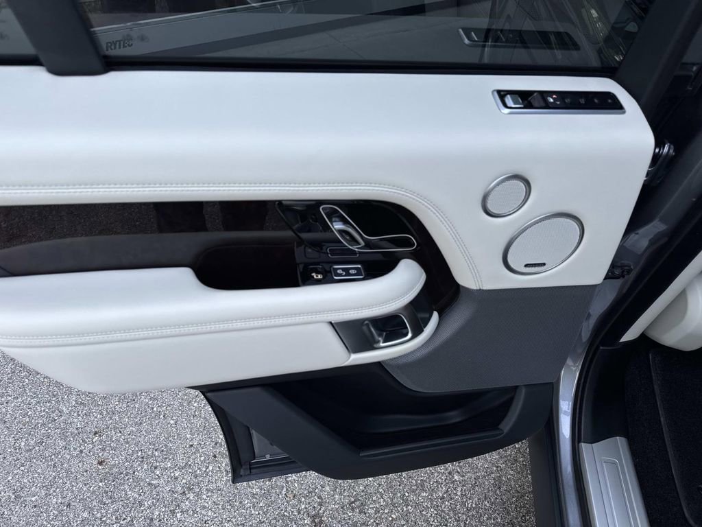 2020 Land Rover Range Rover HSE