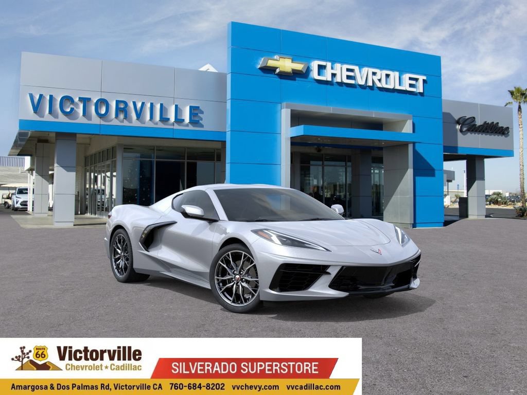 New 2026 Chevrolet Corvette Stingray Coupe w/ 1LT