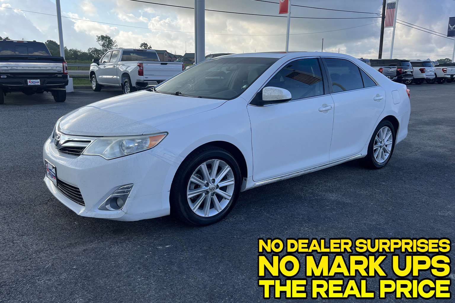 2012 Toyota Camry XLE