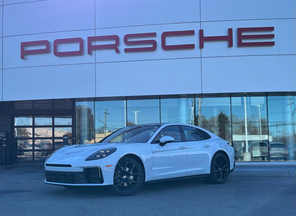 New 2026 Porsche Panamera