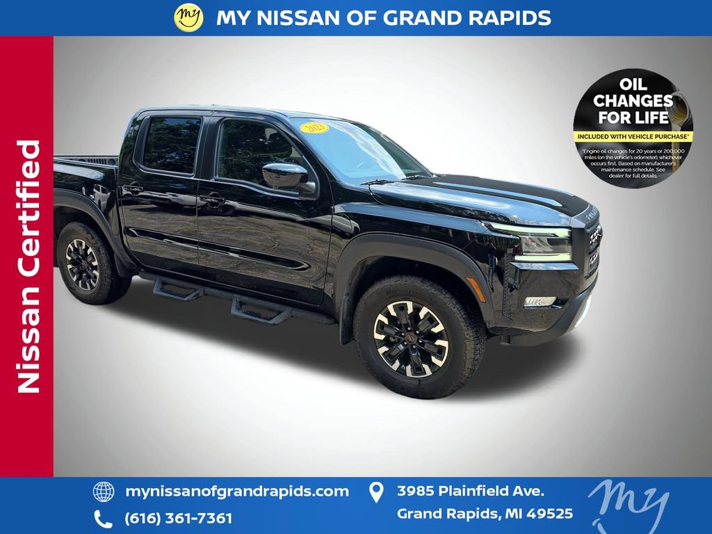 Used 2023 Nissan Frontier PRO-4X w/ Pro Convenience Package