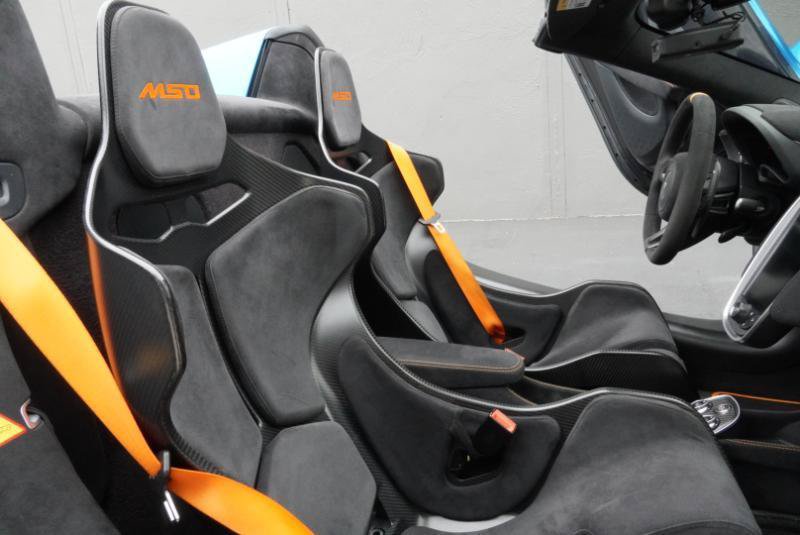 Used 2020 McLaren 600LT Spider photo 78