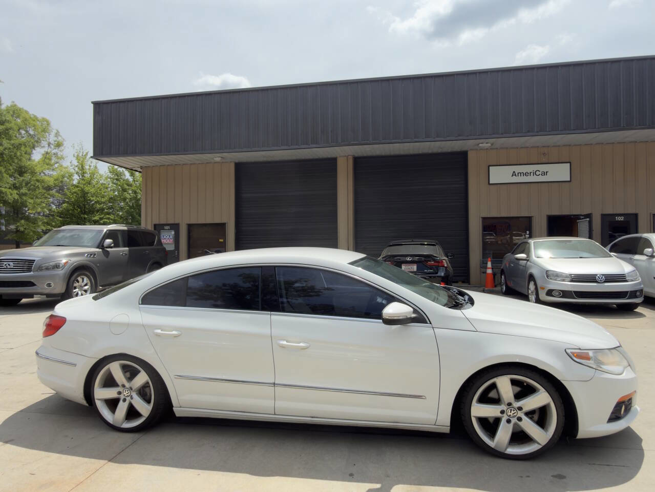2012 Volkswagen CC Lux Limited