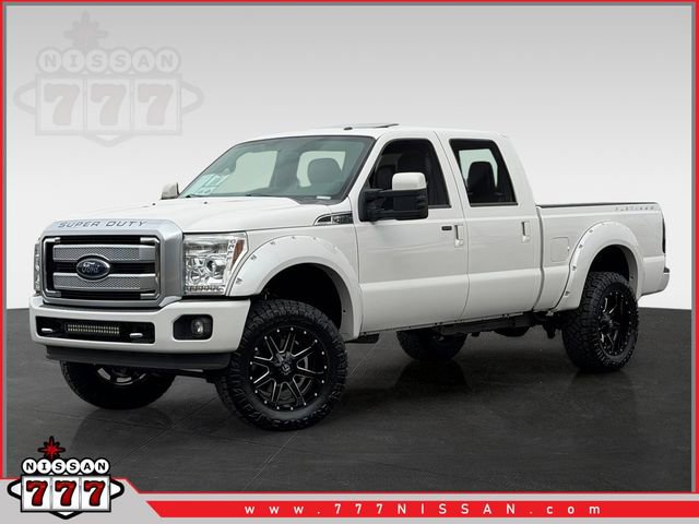 2013 Ford F250 Platinum