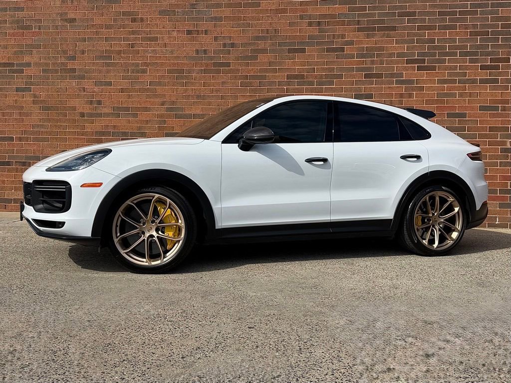 Certified 2022 Porsche Cayenne Turbo GT