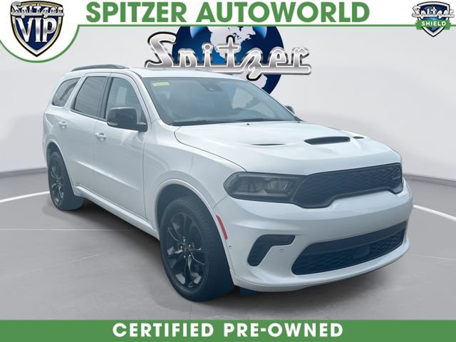 Certified 2023 Dodge Durango GT