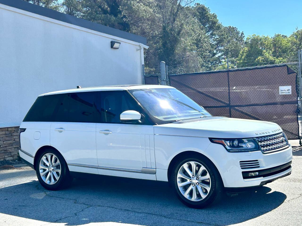 2016 Land Rover Range Rover HSE