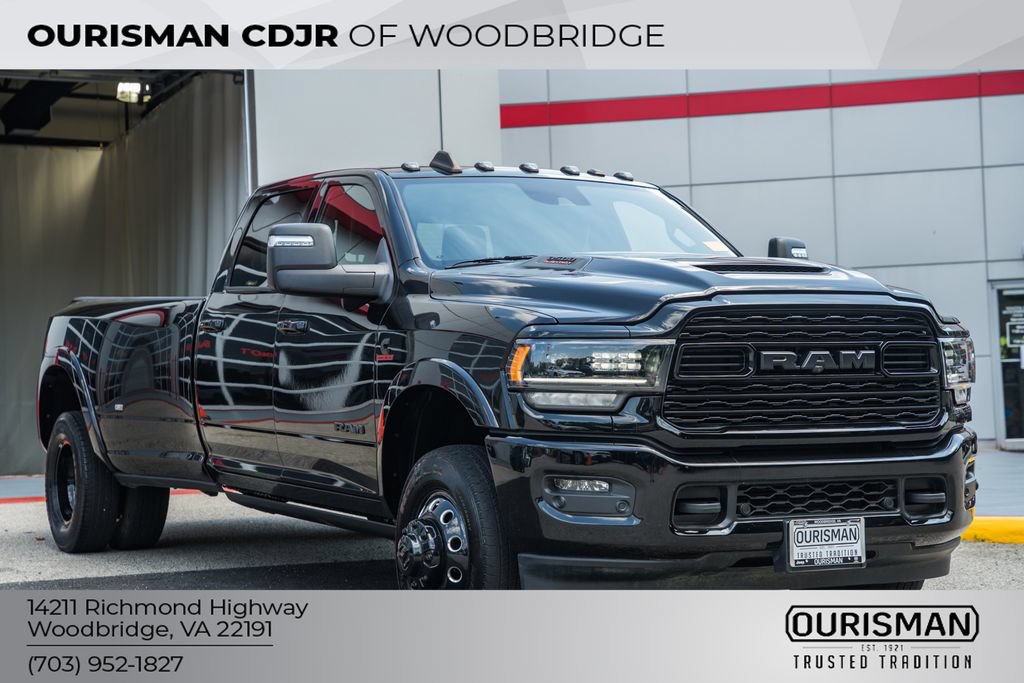 Used 2024 RAM 3500 Limited w/ Night Edition