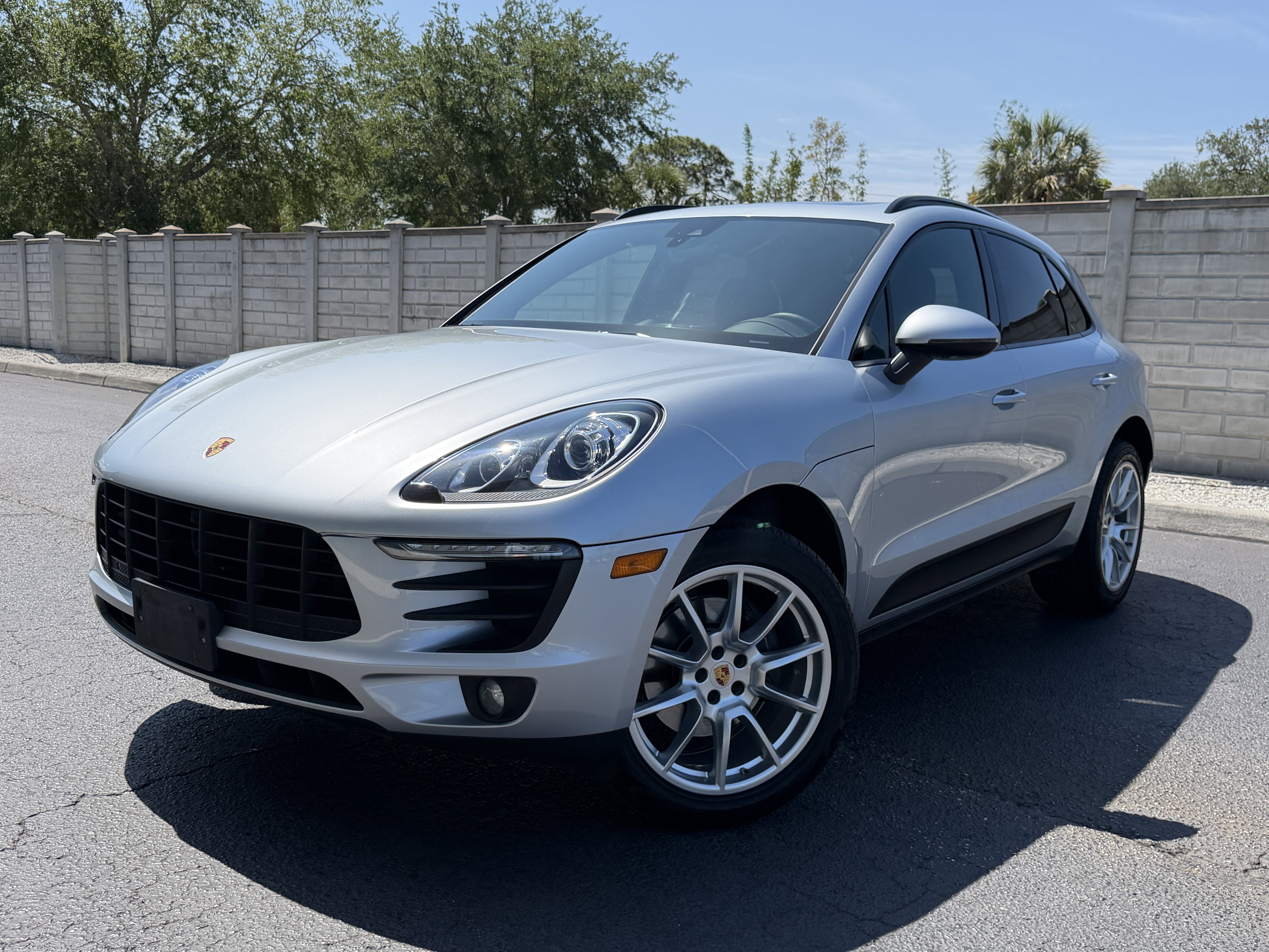 Certified 2018 Porsche Macan