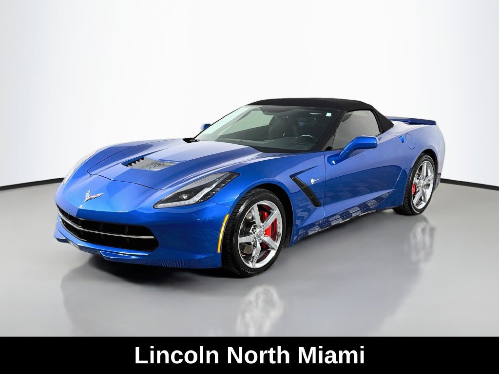 Used 2015 Chevrolet Corvette C7 for Sale in Miami, FL - Autotrader