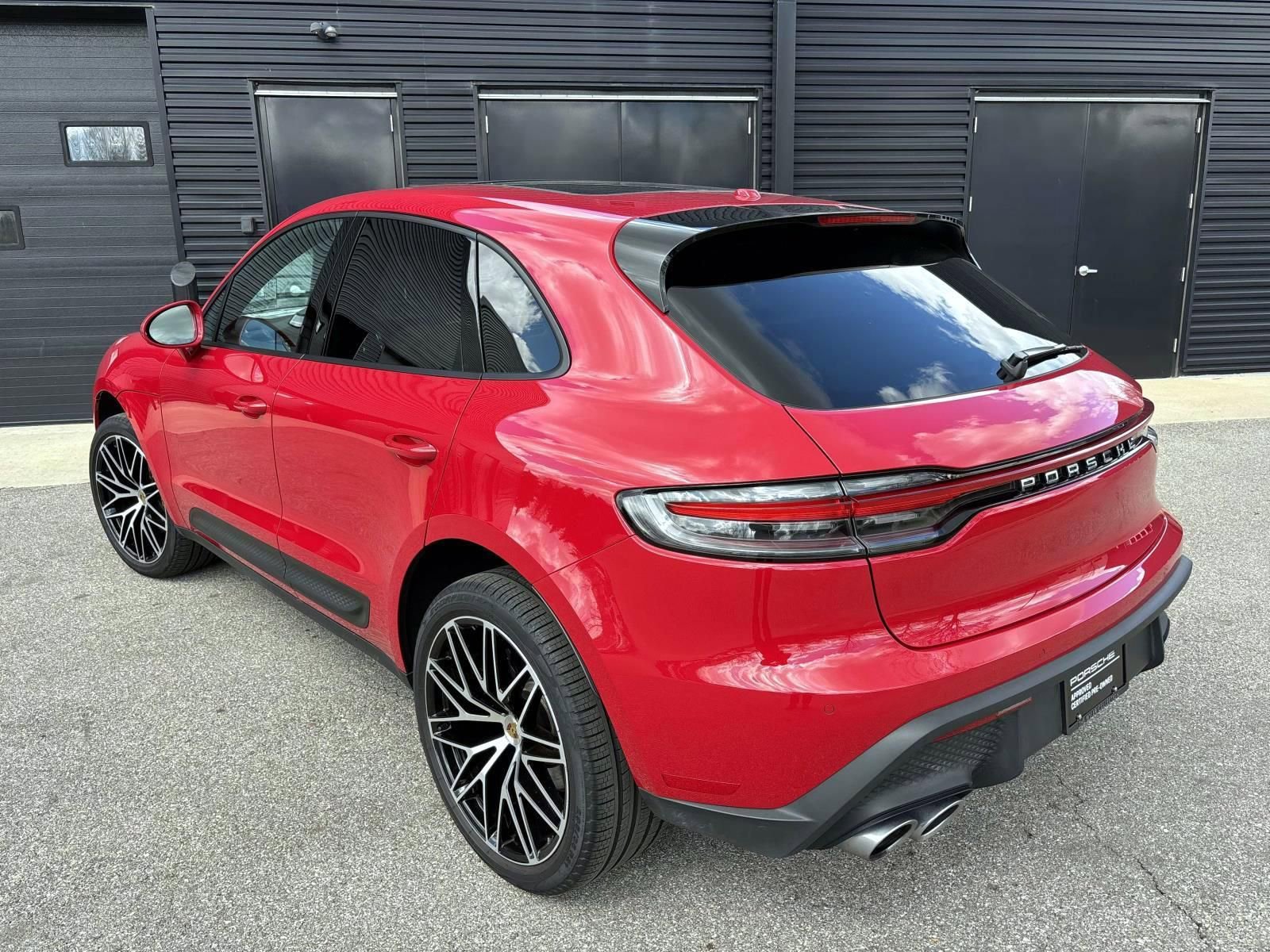 2026 Porsche Macan