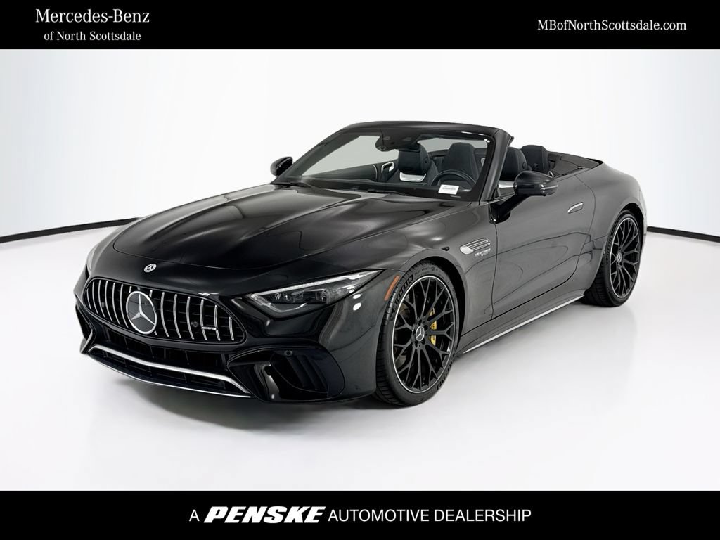 Used Mercedes-Benz SL 63 AMG for Sale in Scottsdale, AZ - Autotrader