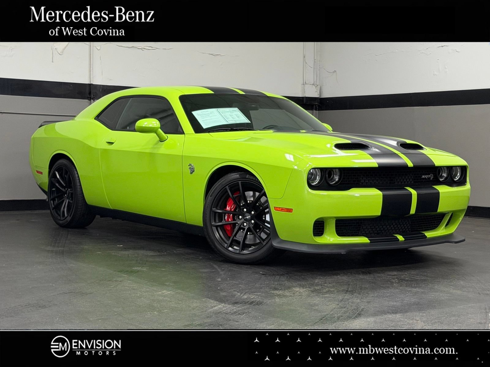 Used 2023 Dodge Challenger SRT Hellcat