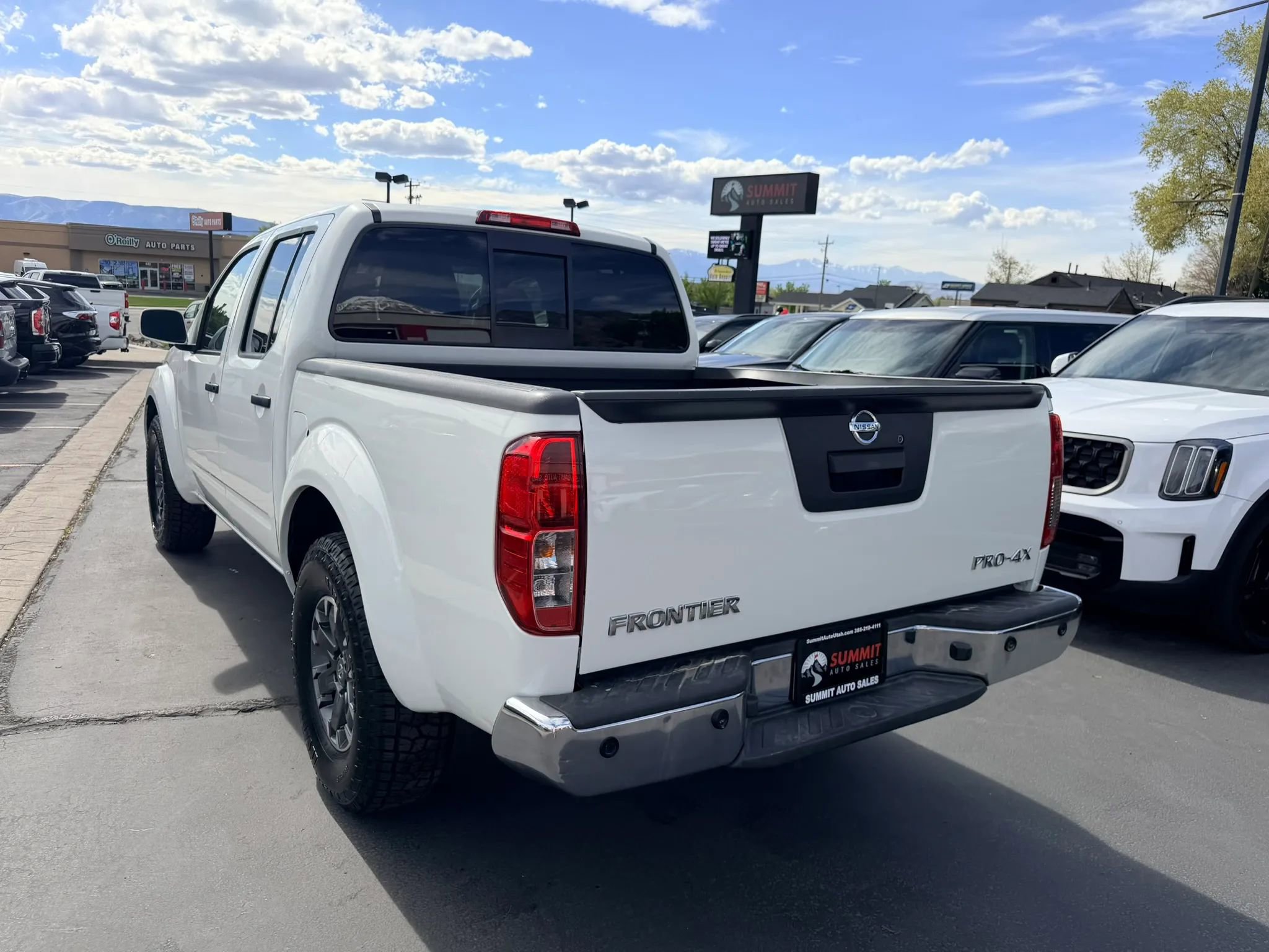 2018 Nissan Frontier PRO-4X