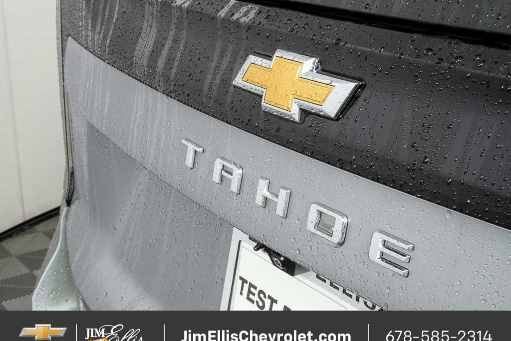 2025 Chevrolet Tahoe LT