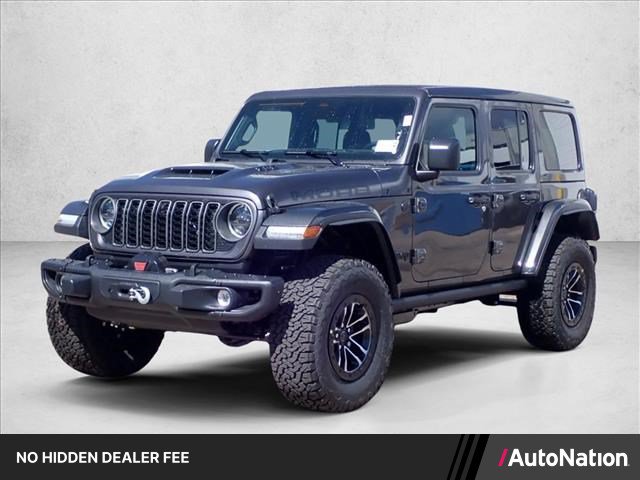 New 2027 Jeep Wrangler Unlimited Rubicon 392