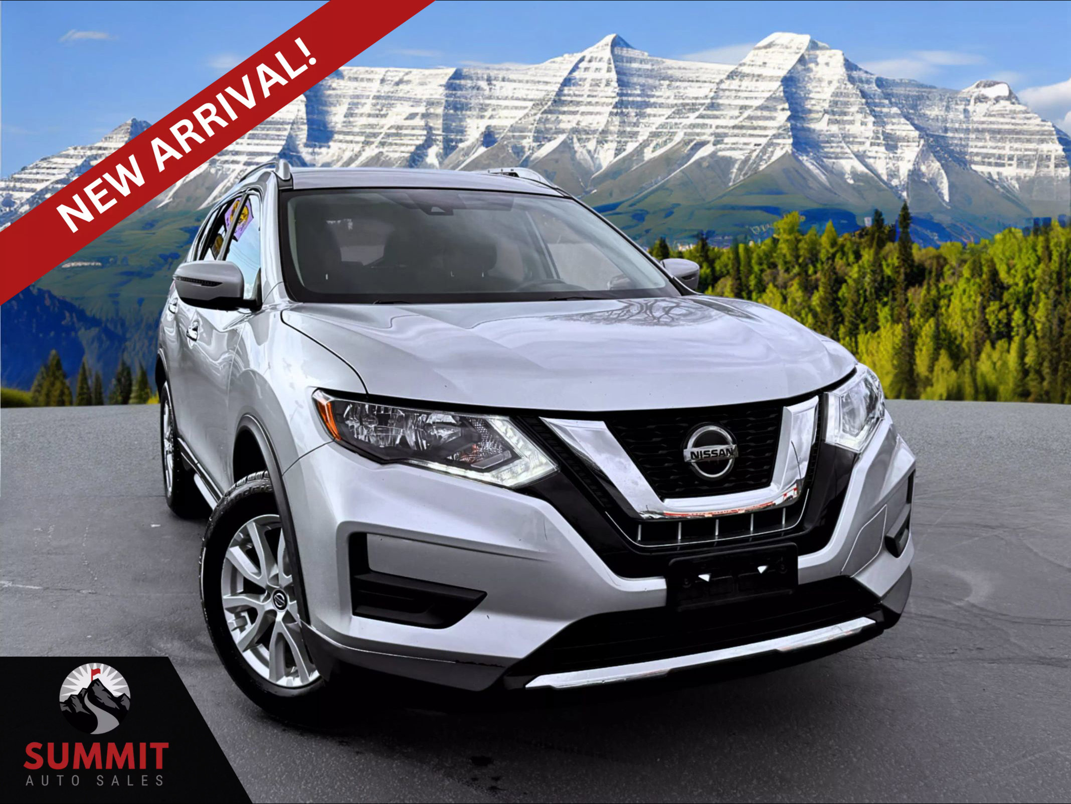 2020 Nissan Rogue SV