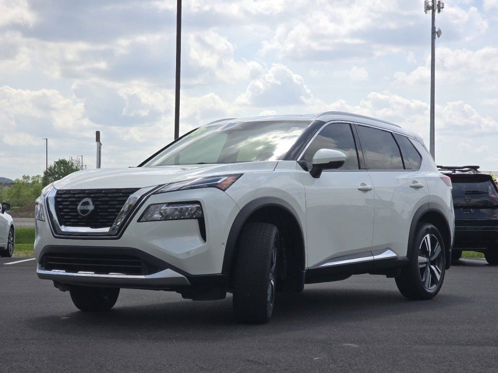 2023 Nissan Rogue Platinum