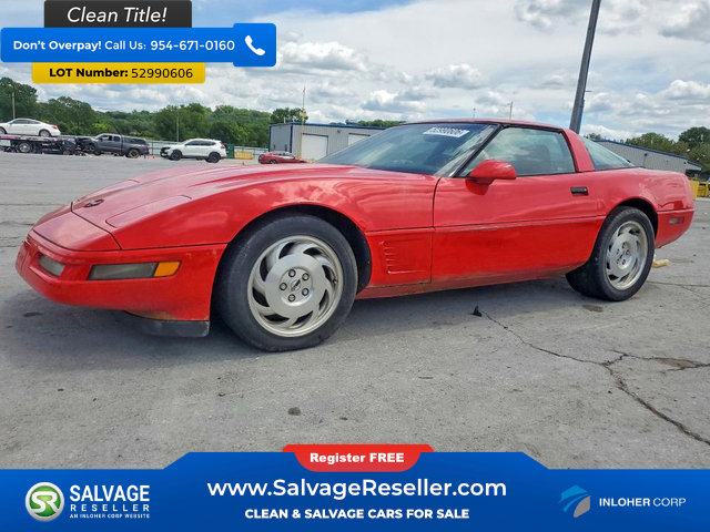 Used 1996 Chevrolet Corvette Coupe