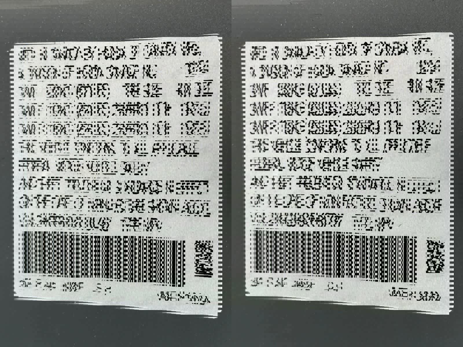 2024 Honda CR-V Sport Touring