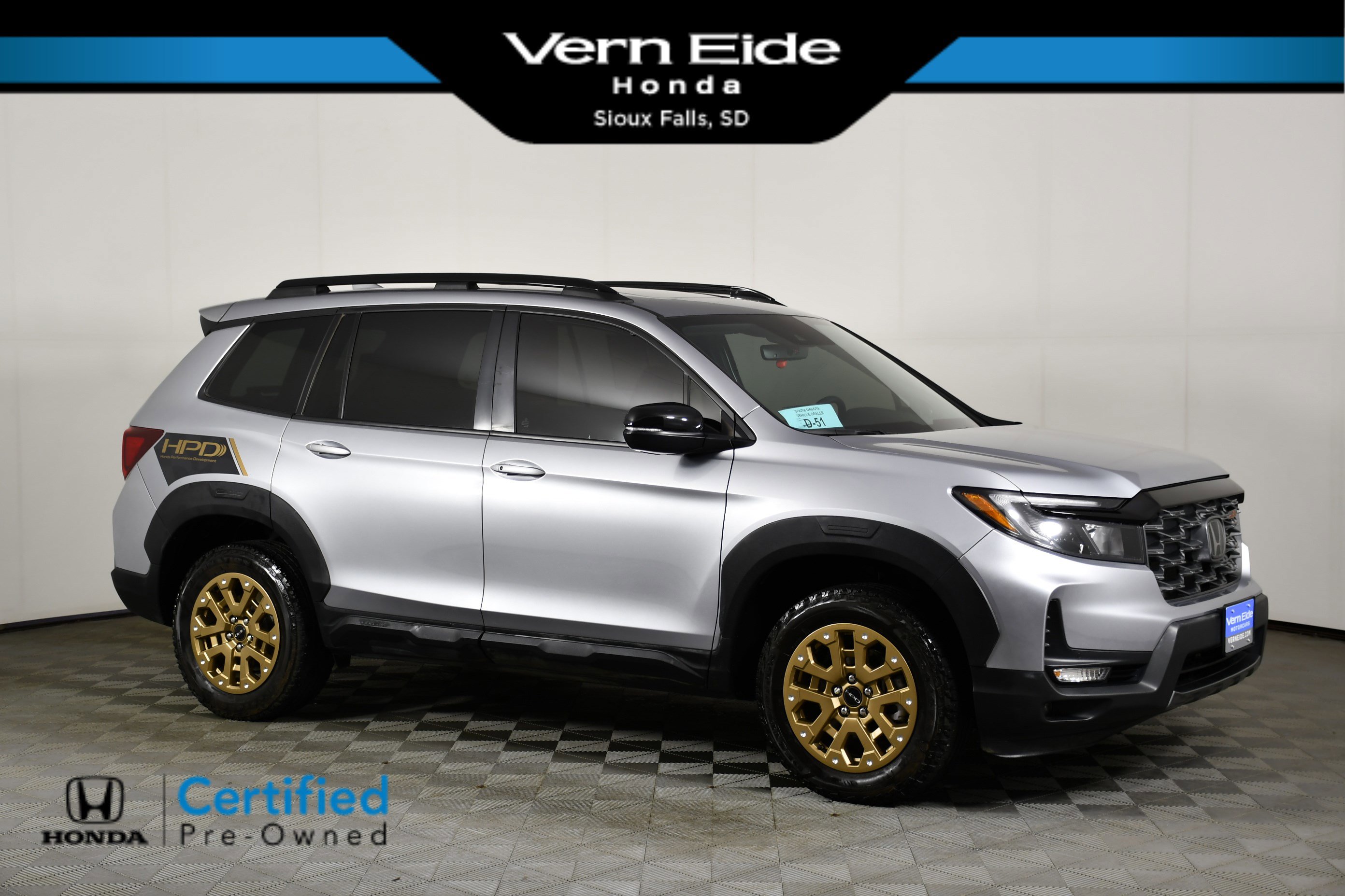 Used Honda Passport TrailSport for Sale in Sioux Falls, SD