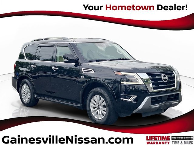 Used 2021 Nissan Armada SV w/ Cargo Package