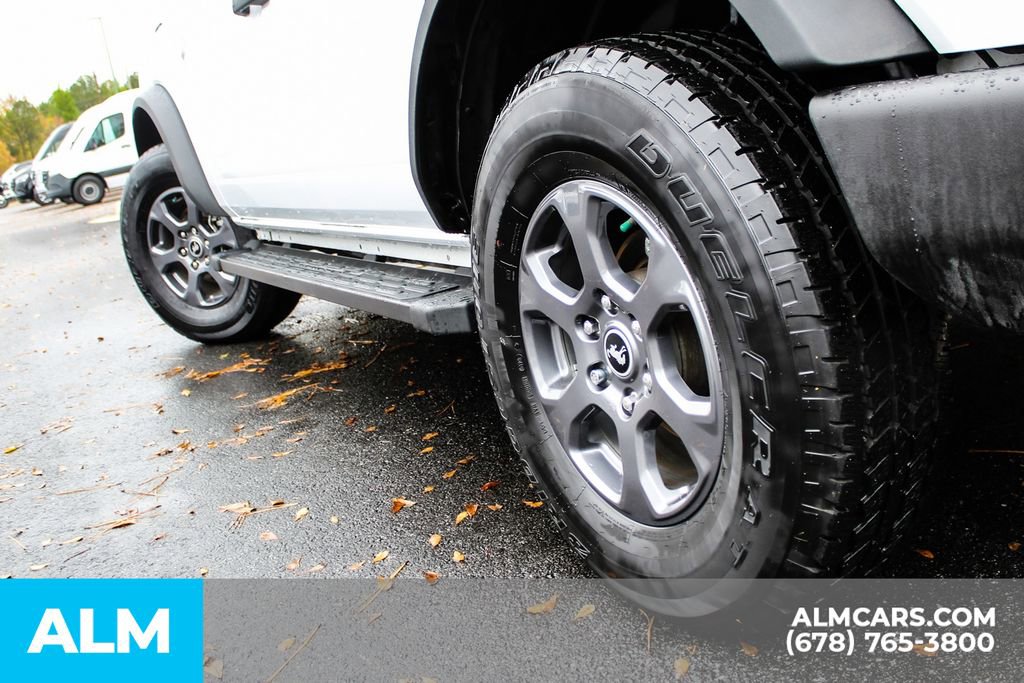 2023 Ford Bronco Big Bend