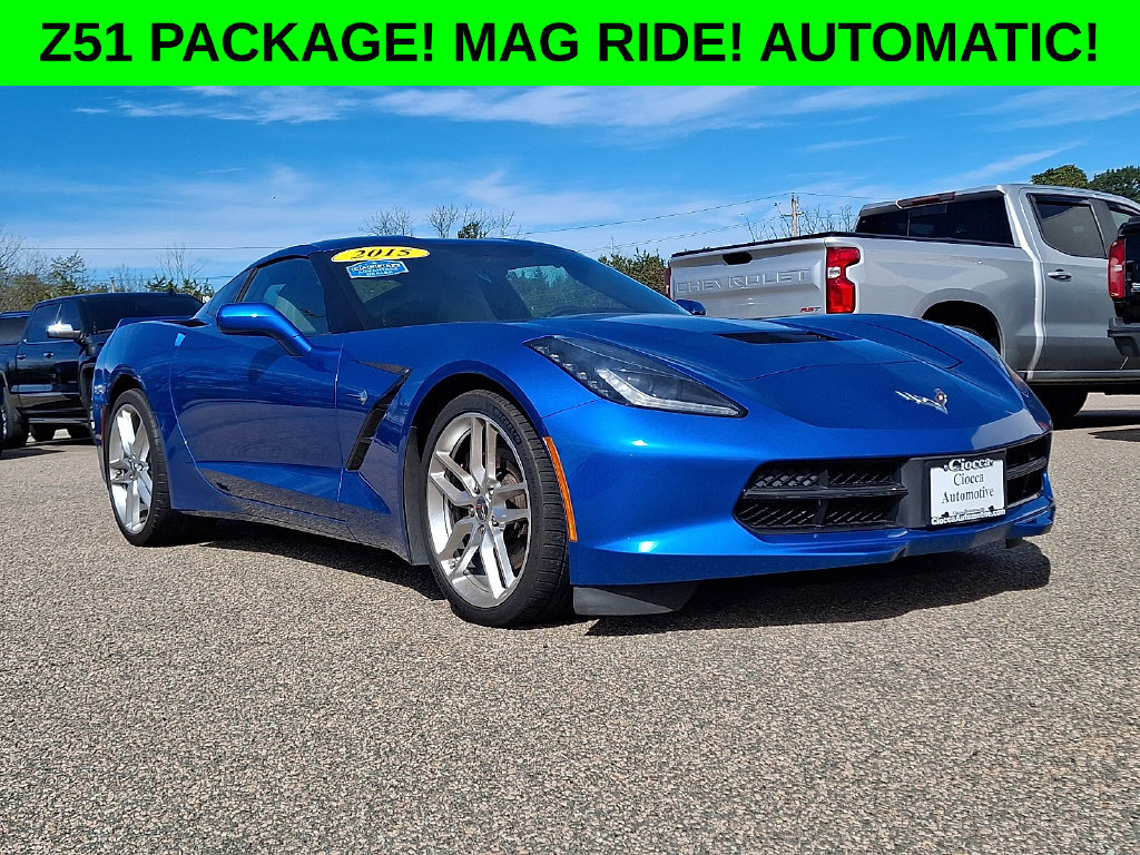 Used 2015 Chevrolet Corvette Stingray Coupe w/ 2LT Preferred Equipment Group