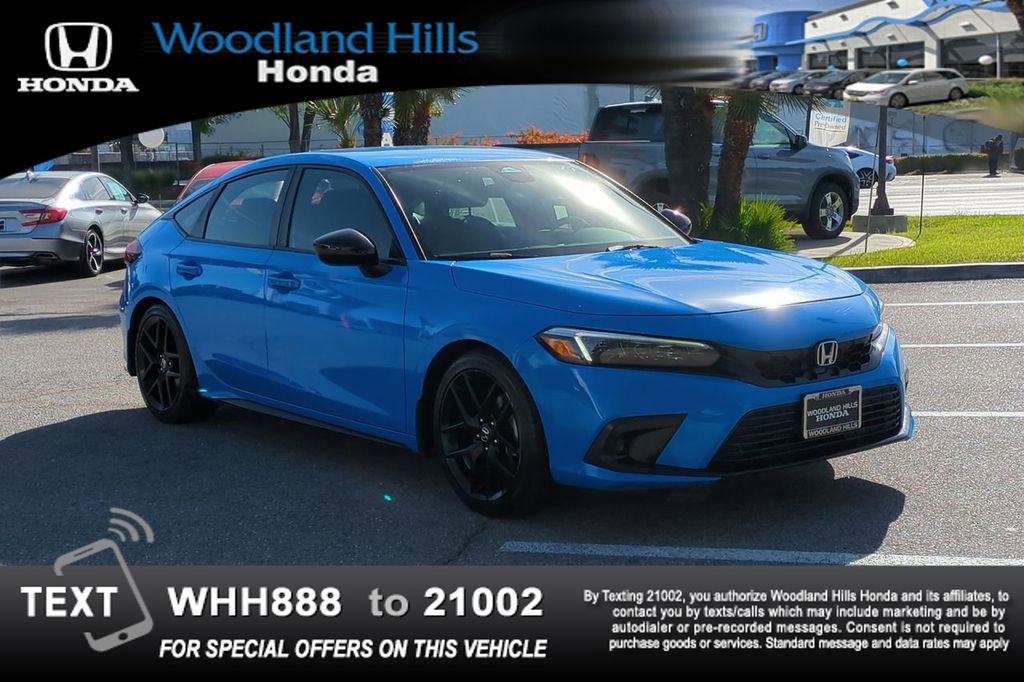 2024 Honda Civic Sport