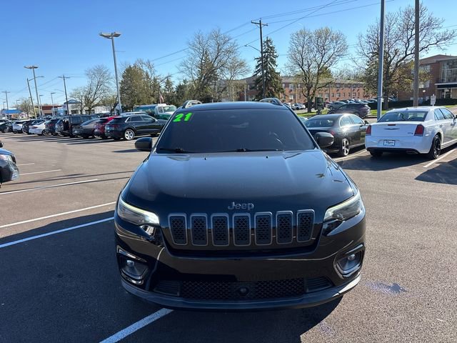 2021 Jeep Cherokee Latitude Lux 80th Anniv