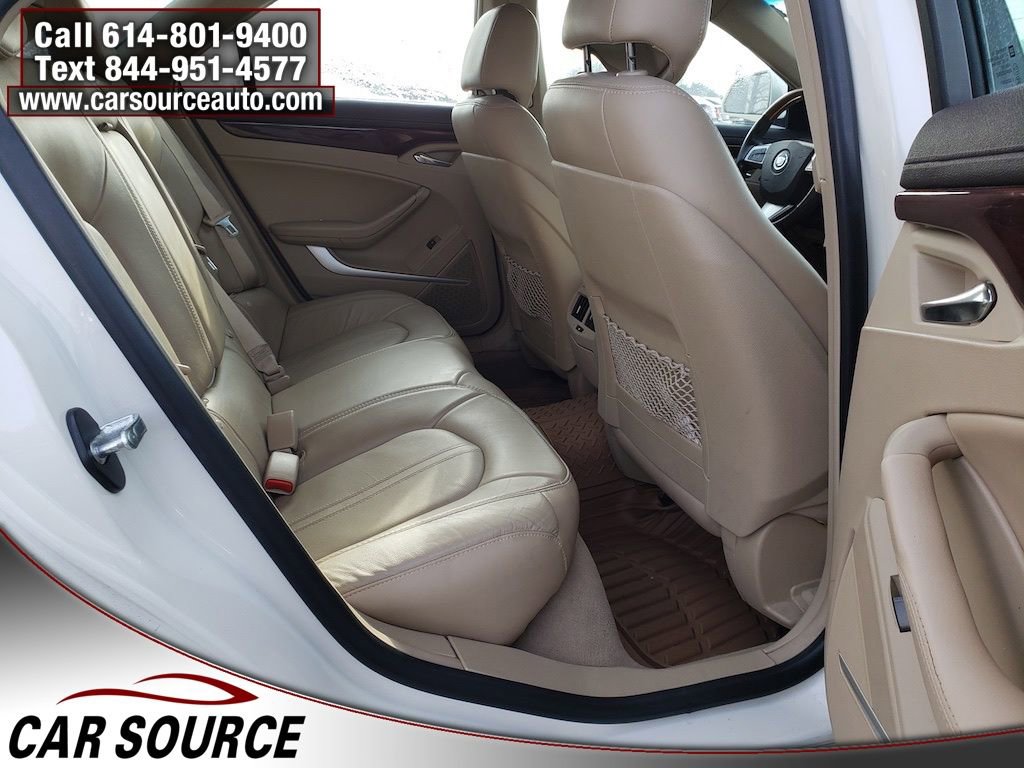 2014 Cadillac CTS Luxury