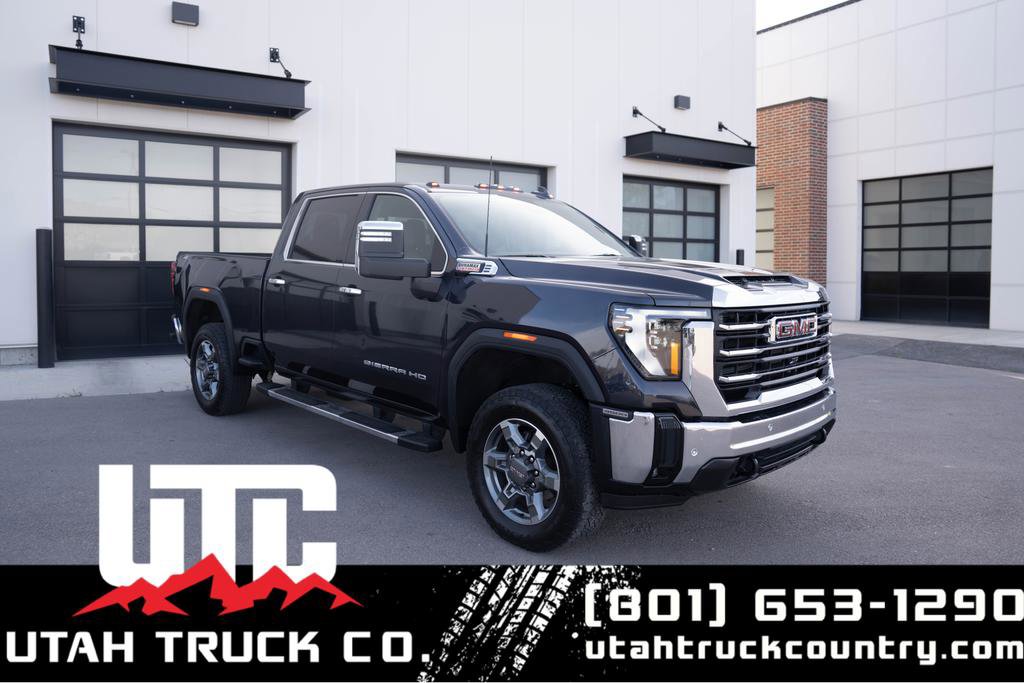 2025 GMC Sierra 3500 SLT