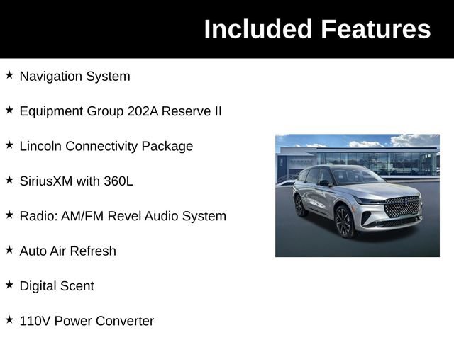 2026 Lincoln Nautilus Reserve