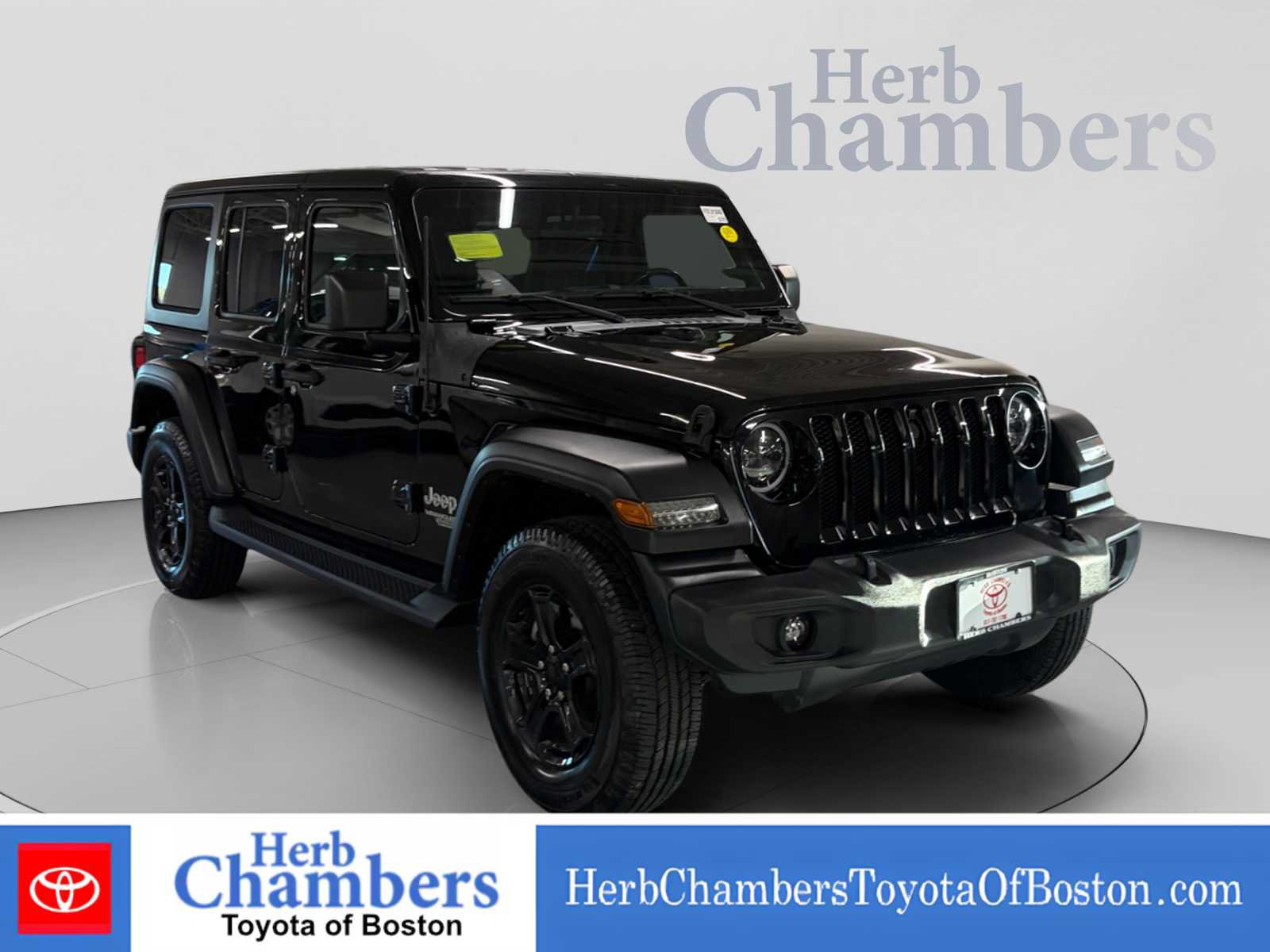 Used 2020 Jeep Wrangler Unlimited Sport S