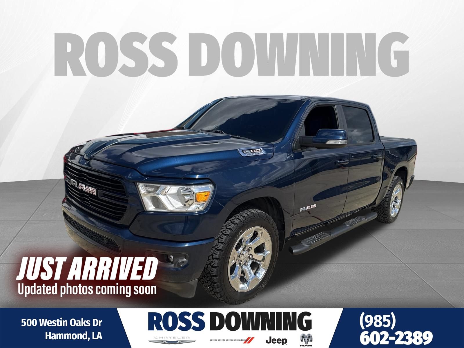 Used 2019 RAM 1500 Big Horn