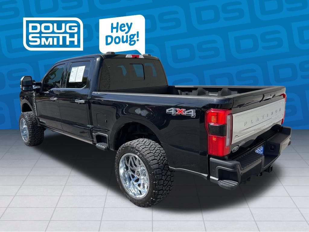 2024 Ford F350 Platinum