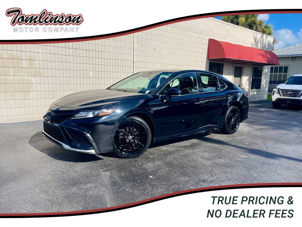Used 2024 Toyota Camry XSE