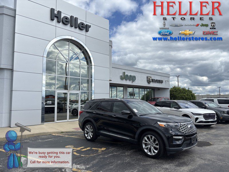 Used 2022 Ford Explorer Platinum