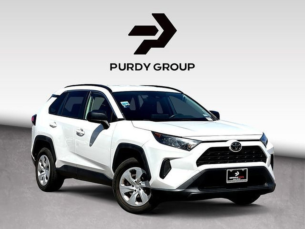 Used 2021 Toyota RAV4 LE
