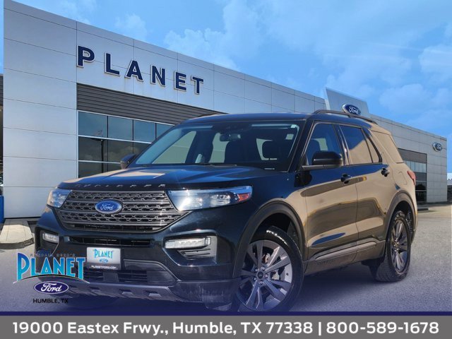 Used 2022 Ford Explorer XLT w/ Equipment Group 202A